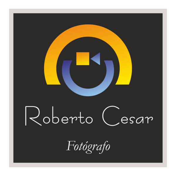 roberto fotógrafo Logo PNG Vector