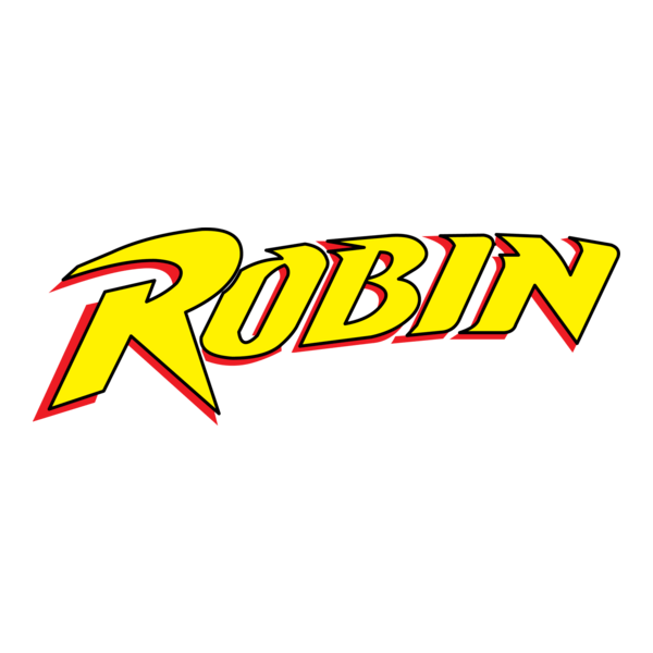 Robin Logo PNG Vector