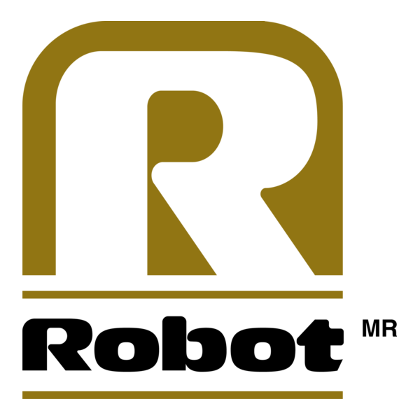 Robot Logo PNG Vector