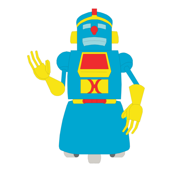 robot Logo PNG Vector