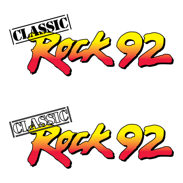 Rock 92 Logo PNG Vector