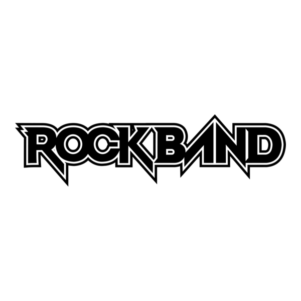 rock band Logo PNG Vector