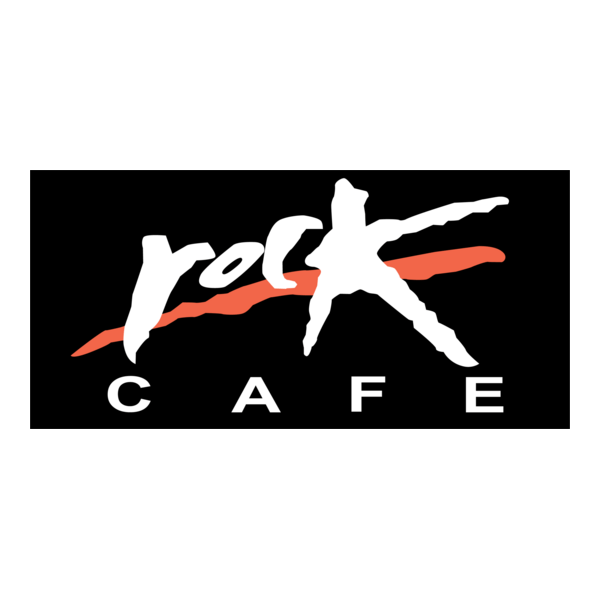 Rock Cafe Panama Logo PNG Vector