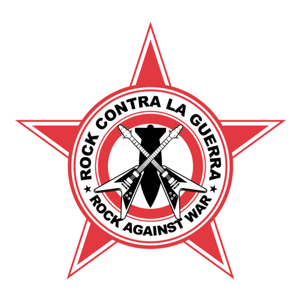 ROCK CONTRA LA GUERRA Logo PNG Vector