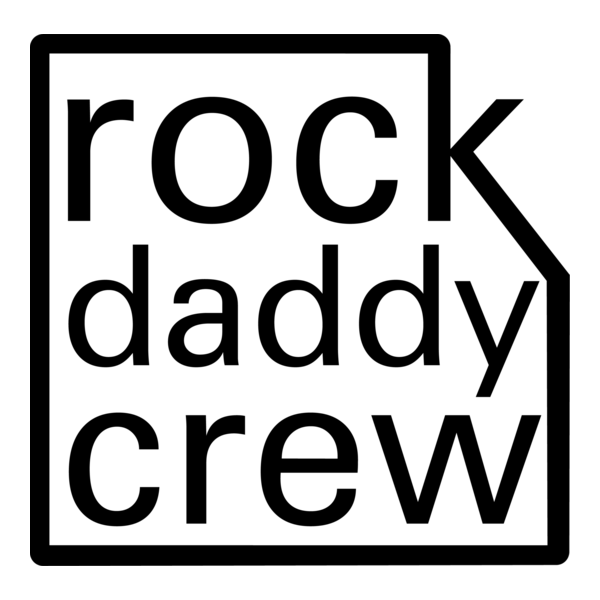 Rock Daddy Crew Logo PNG Vector