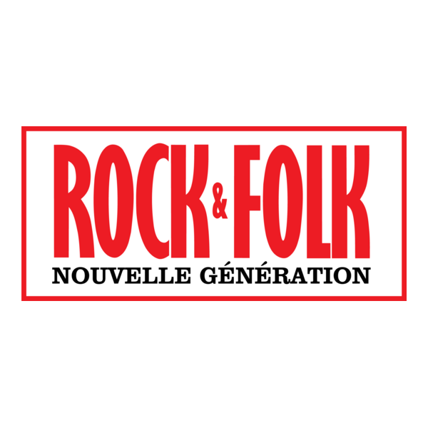 Rock & Folk Logo PNG Vector