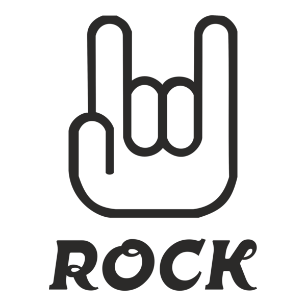 ROCK Logo PNG Vector