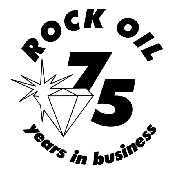 Rock Oil Logo PNG Vector