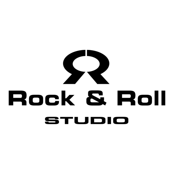 Rock & Roll Studio Logo PNG Vector