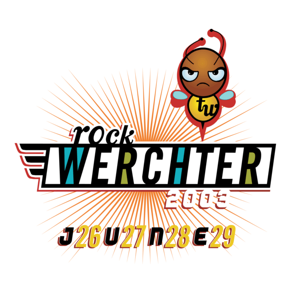 Rock Werchter 2003 Logo PNG Vector