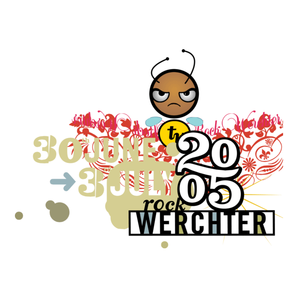 Rock Werchter 2005 Logo PNG Vector