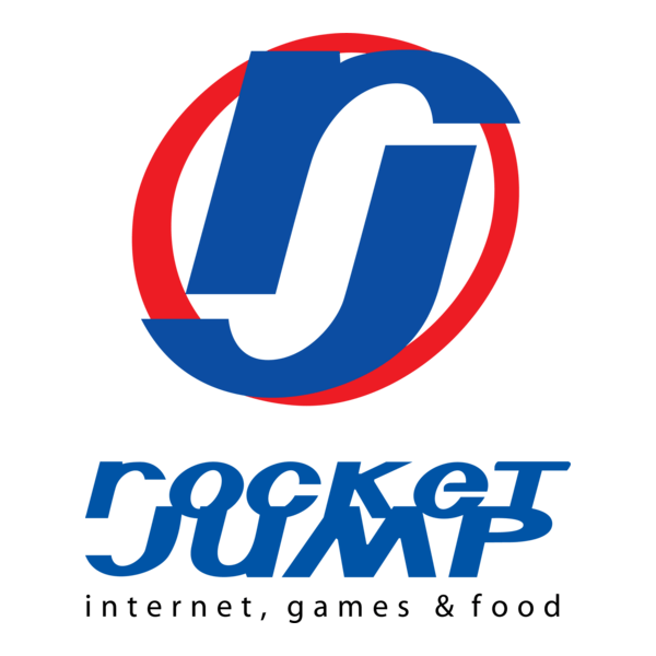 Rocket Jump Logo PNG Vector
