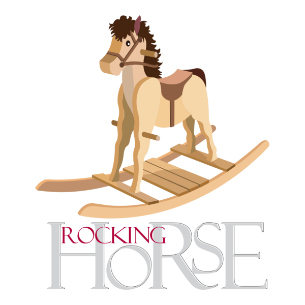 rocking horse Logo PNG Vector