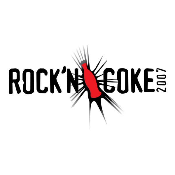 Rock'n Coke 2007 Logo PNG Vector
