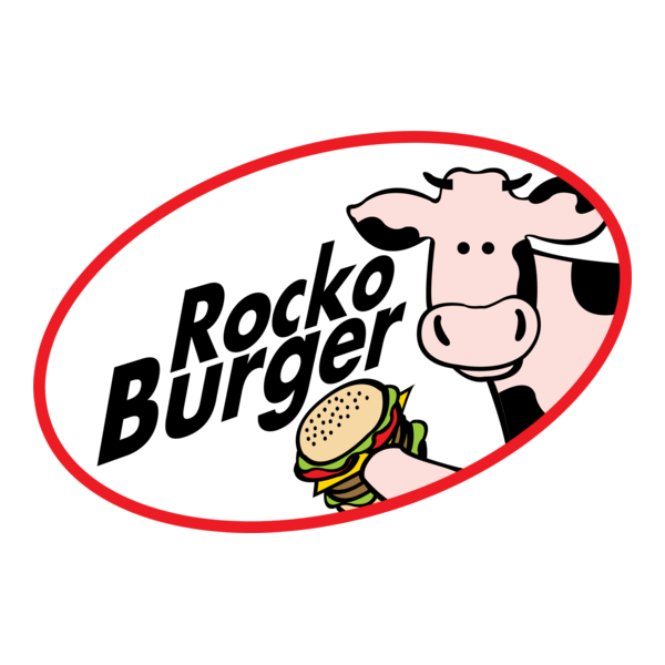 Rocko Burger Logo PNG Vector
