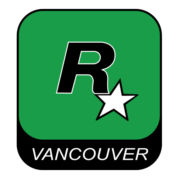 Rockstar Vancouver Logo PNG Vector