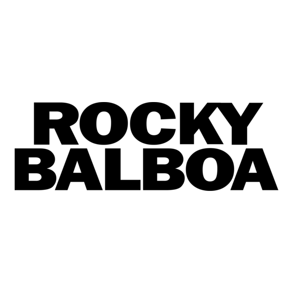 Rocky Balboa Logo PNG Vector