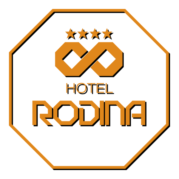Rodina Hotel Logo PNG Vector
