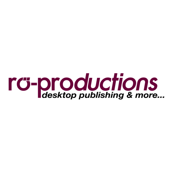 roe-productions Logo PNG Vector