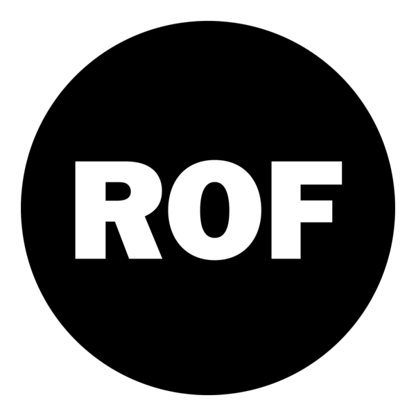 ROF Logo PNG Vector