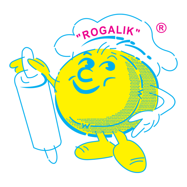 Rogalik Logo PNG Vector