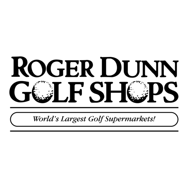 Roger Dunn Golf Shops Logo PNG Vector