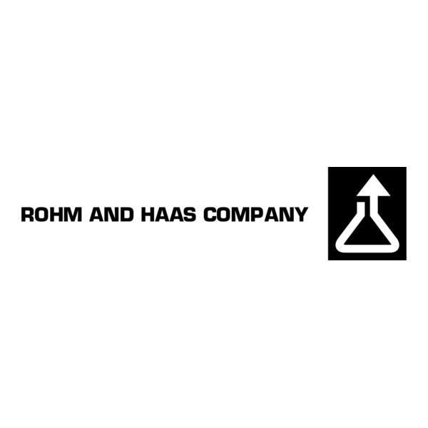 Rohm and Haas Company Logo PNG Vector