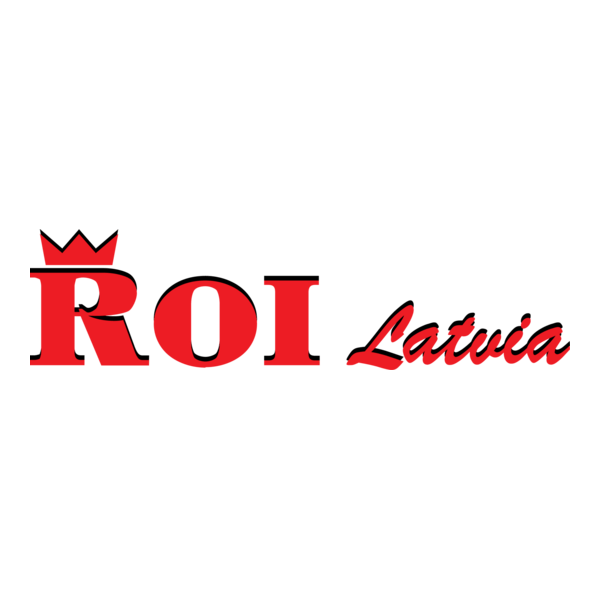 ROI Latvia Logo PNG Vector