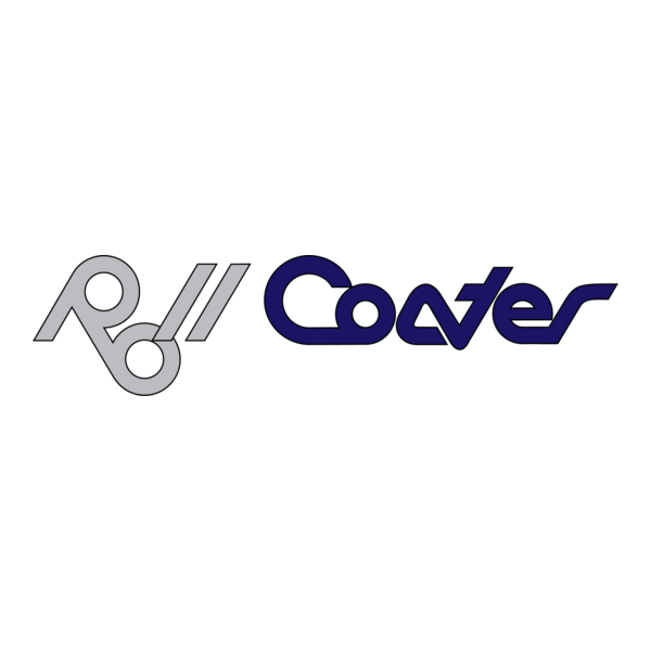 Roll Coater Logo PNG Vector