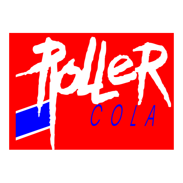 Roller Cola Logo PNG Vector