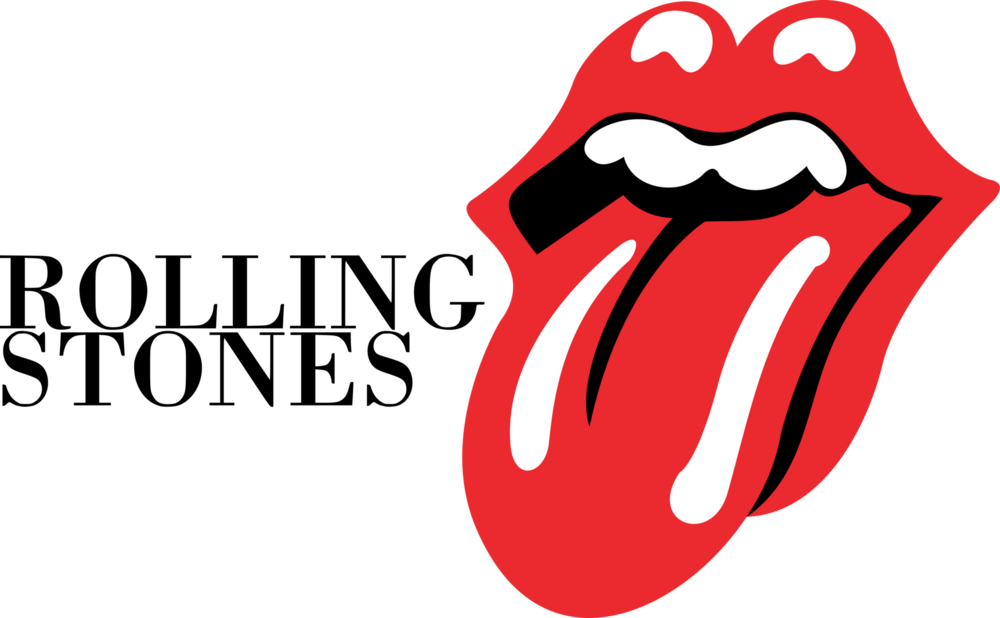 Rolling Stones Logo PNG Vector