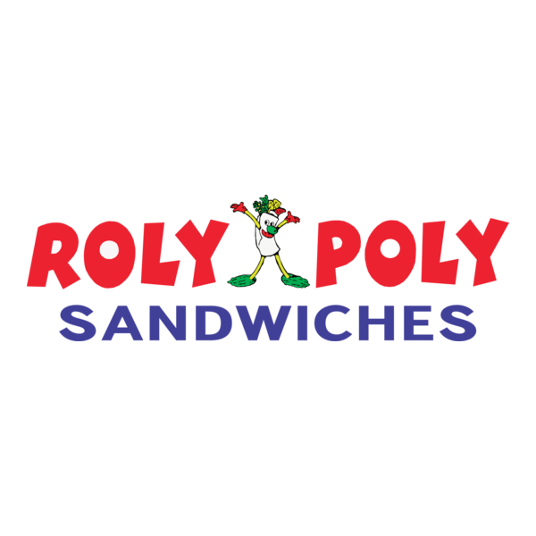 Roly Poly Sandwiches Logo PNG Vector