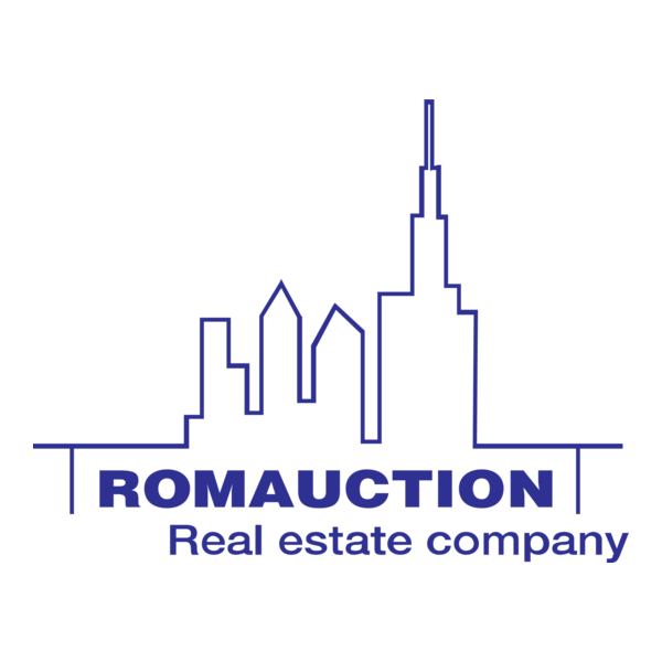 ROM Auction Logo PNG Vector