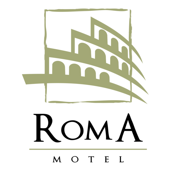 Roma Motel Logo PNG Vector