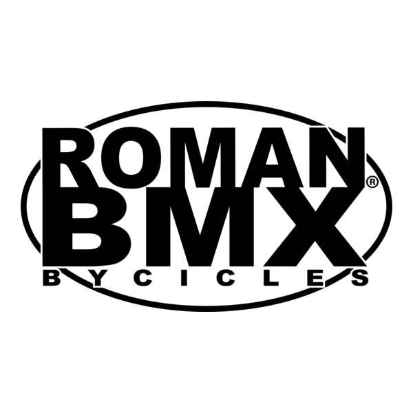 roman bmx Logo PNG Vector