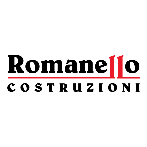 Romanello Costruzioni Logo PNG Vector