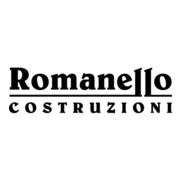 Romanello Costruzioni Logo PNG Vector