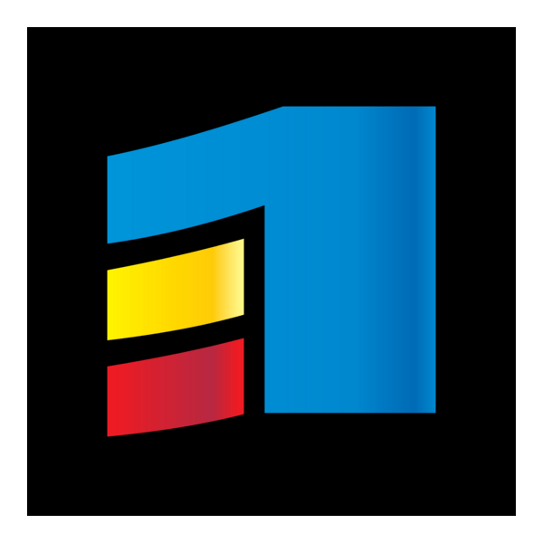 Romania 1 Logo PNG Vector