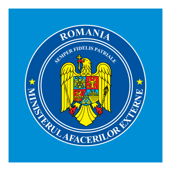 Romania Minister Afaceri Externe Logo PNG Vector