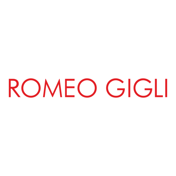 Romeo Gigli Logo PNG Vector