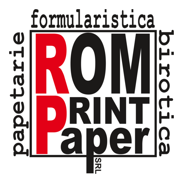 ROMPRINT PAPER Logo PNG Vector