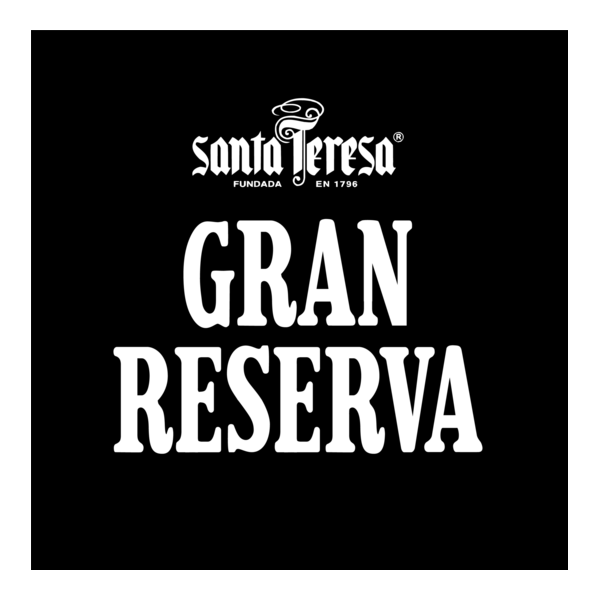 Ron Santa Teresa. Logo PNG Vector