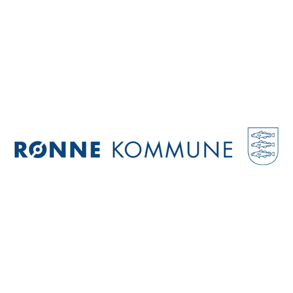 Ronne Kommune Logo PNG Vector