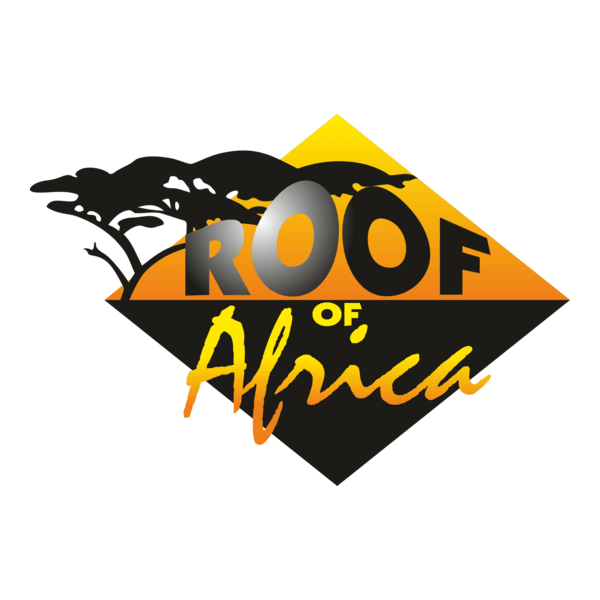 Roof of Africa Logo PNG Vector