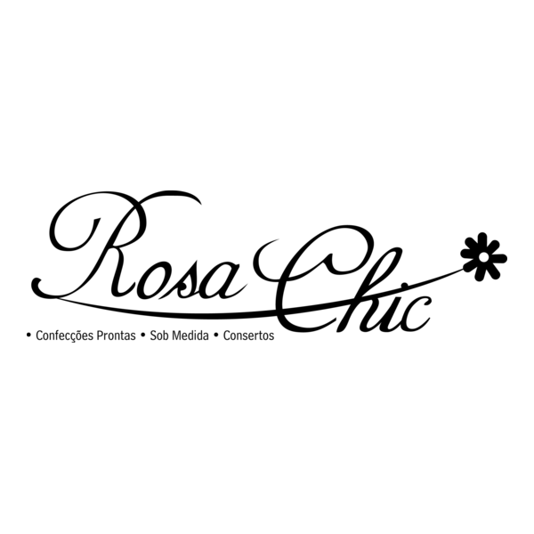 Rosa Chic Logo PNG Vector
