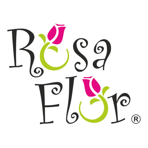 ROSA FLOR Logo PNG Vector