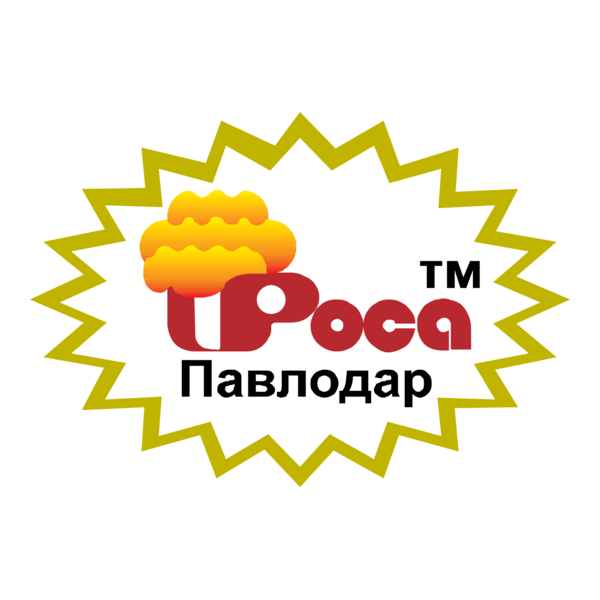 Rosa Pavlodar Logo PNG Vector