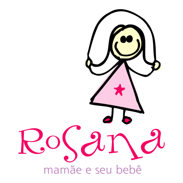 Rosana mamae e seu bebe Logo PNG Vector