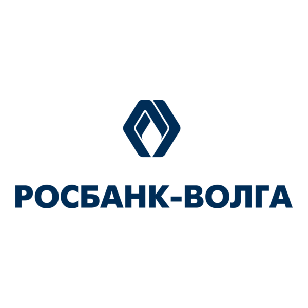 Rosbank-Volga Logo PNG Vector