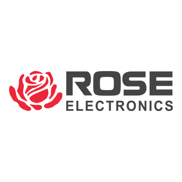 Rose Electronics Logo PNG Vector